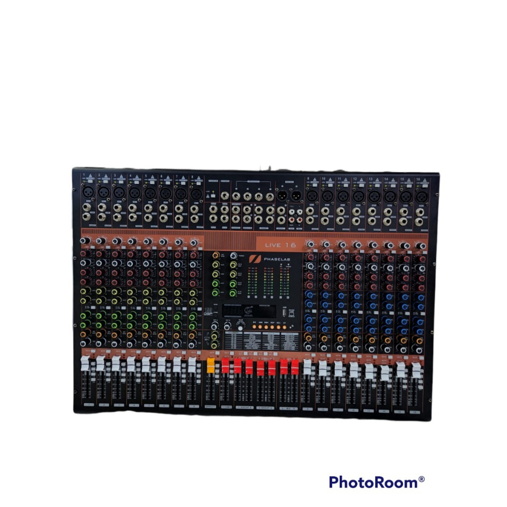 Mixer Phaselab 16 channel PHASELAB Live 16 mikser phaselab 16