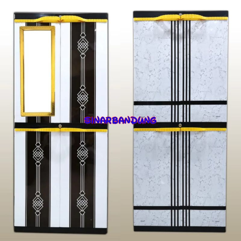 LEMARI PLASTIK GANTUNG KACA / LEMARI PLASTIK TAHAP