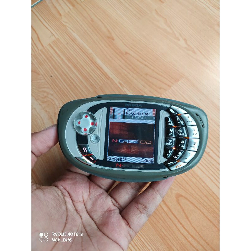 Nokia game N-gage QD normal jadul kenangan langka..