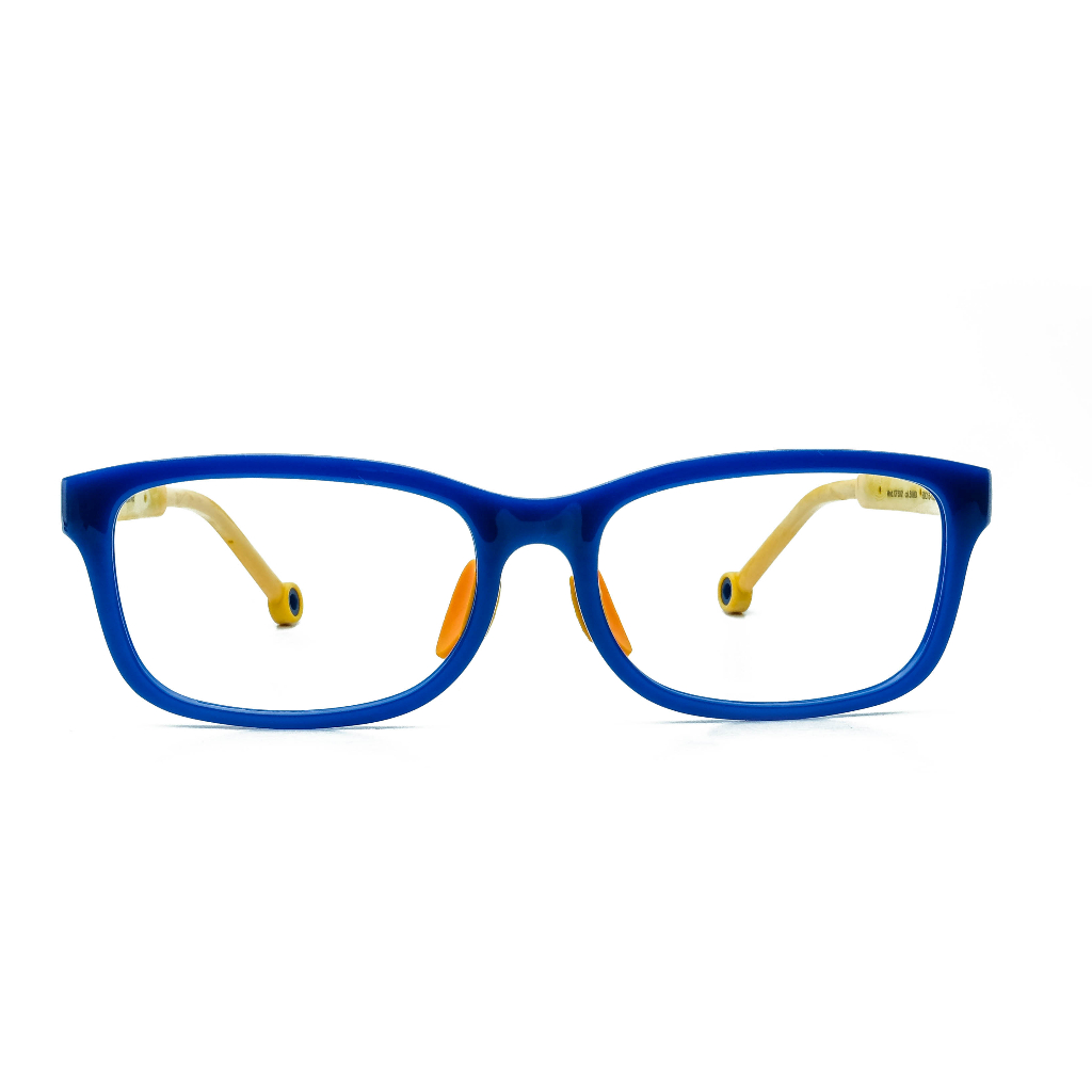 Crocs - CF3001 C.50MD Navy Orange - Frame Kacamata Anak - Pria/Wanita - Minus/Silinder/Plus