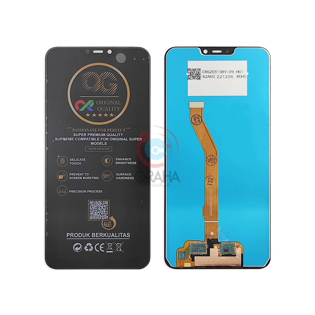 LCD VIVO Y81 / Y83 OG ORI SUPER FULLSET TOUCHSCREEN