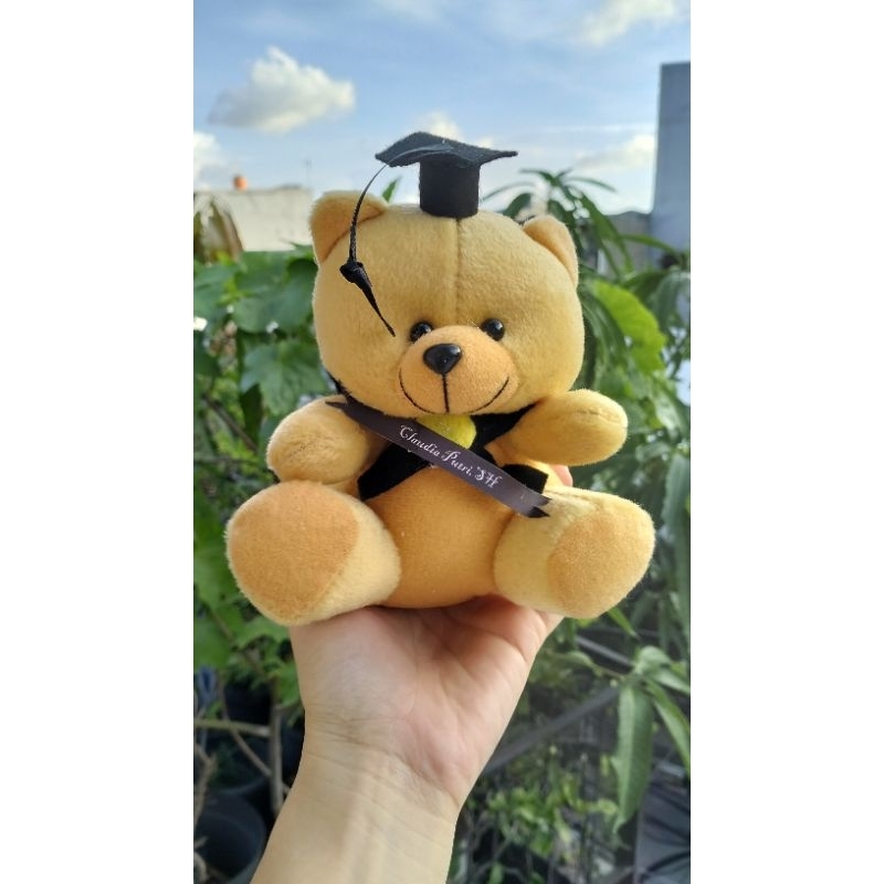 BUKET BONEKA WISUDA TEDDY BEAR /BOUQUET/BUKET BUNGA BONEKA