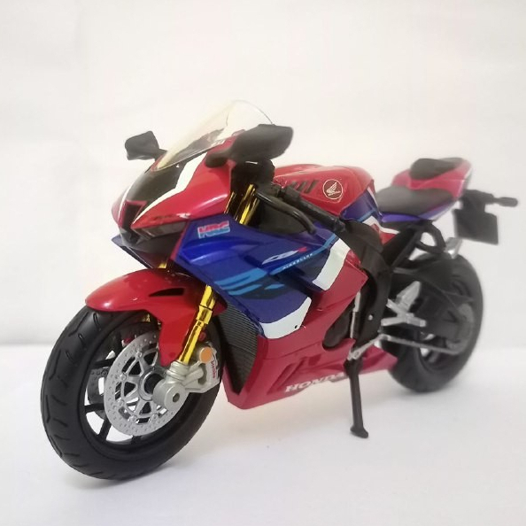 Maisto Honda CBR1000RR-R Fireblade Maisto Diecast motor sport Miniatur Motor Mainan anak