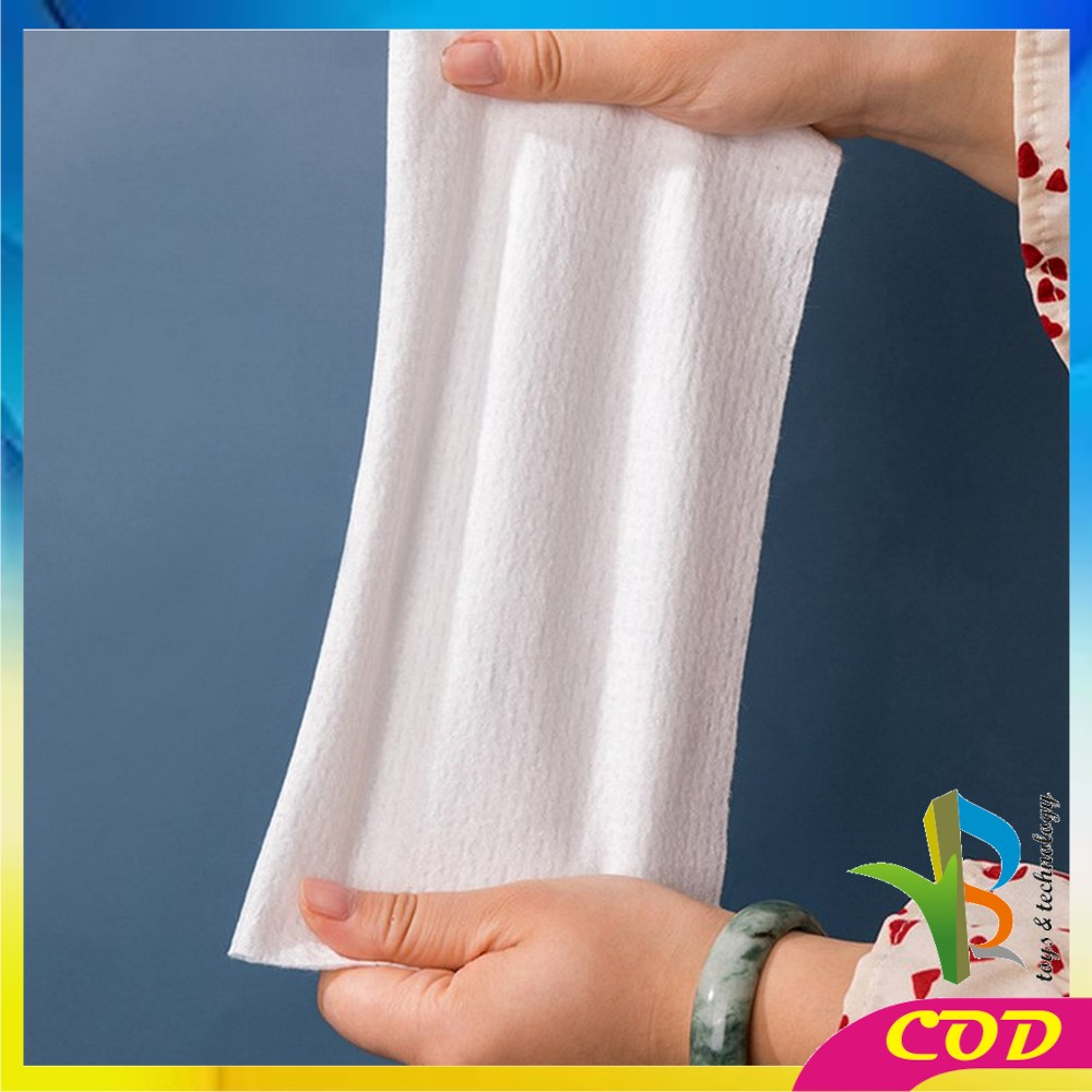 RB-K142 Tissue Bulat Mini Travel Sekali Pakai / Masker Wajah Kompres Towel Portable Tisu Bentuk Permen / Travelling Compressed Paper Mask Sheet Import