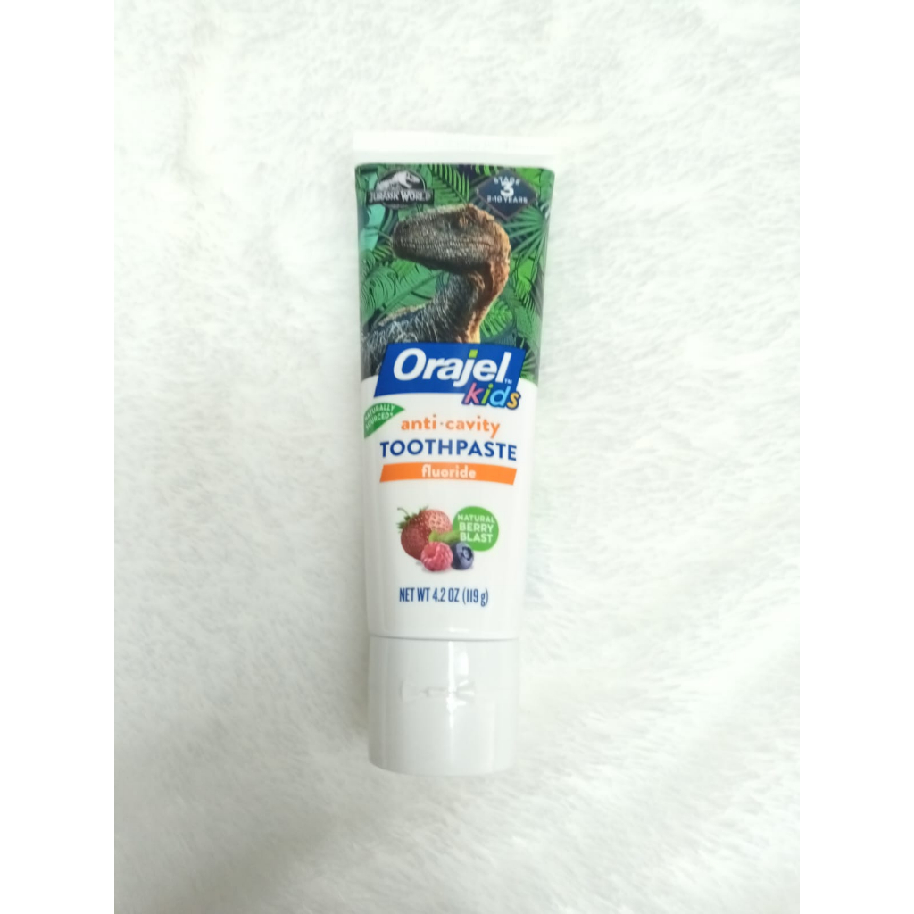 Orajel Anticavity Flouride Toothpaste 119g odol anak anak