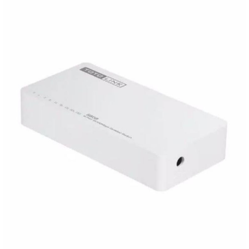 Totolink S808 Swicth 8Port 100Mbps S108 Sf-1008D (8 pin Biasa Poe)