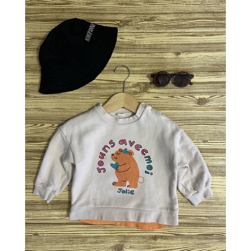 crewneck cn milkmile anak 1-2 tahun