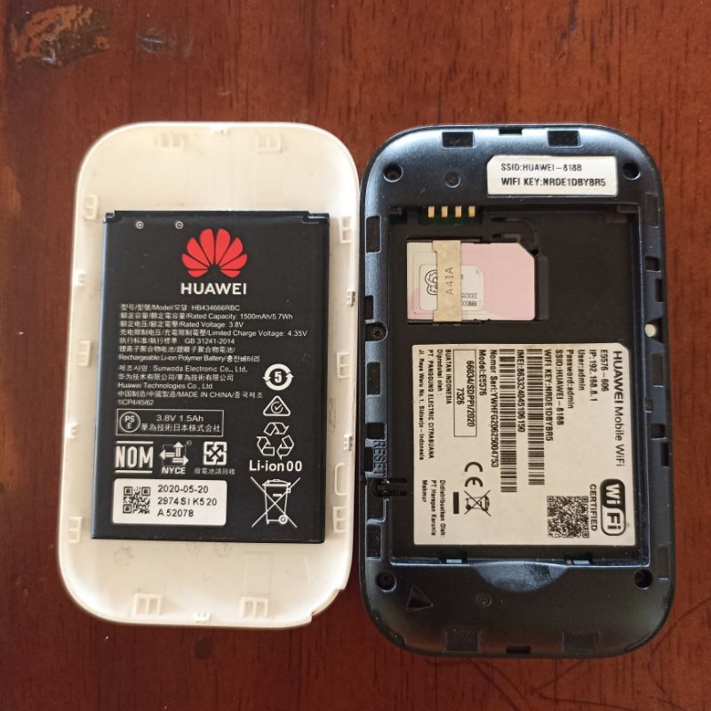 Mifi Huawei E5576 Bekas