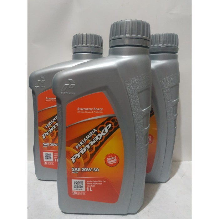Oli Pertamina Prima XP 20w 50 1 Liter