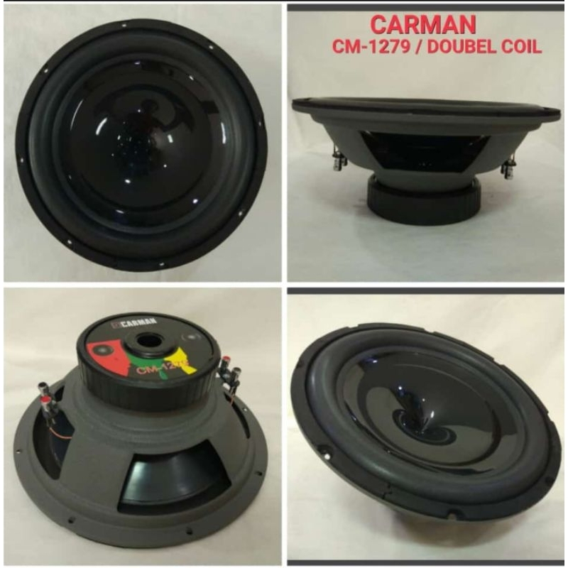 Subwoofer 12inch Carman CM1279