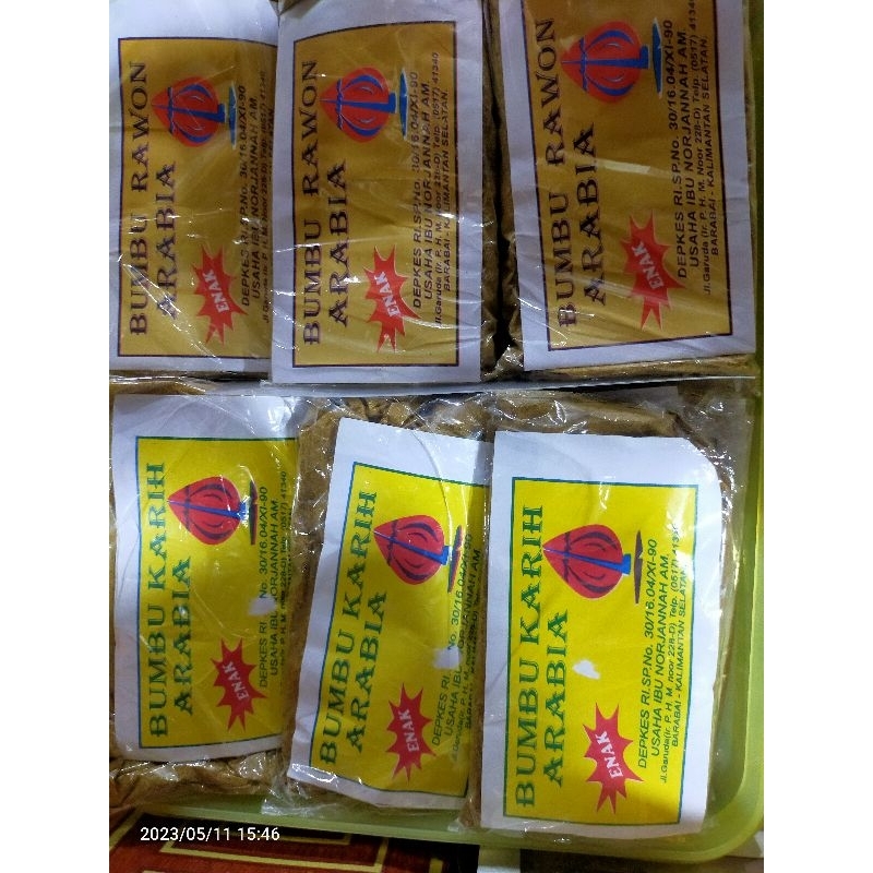 

Bumbu Kare Arabia