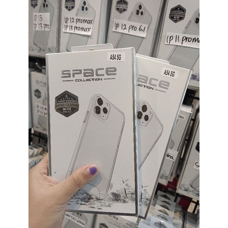 CASE SPACE BENING TEBAL SAMSUNG A54 5G A34 5G S23 S23+ S23 ULTRA S22 ULTRA S22+ note 10 note 10 pro 