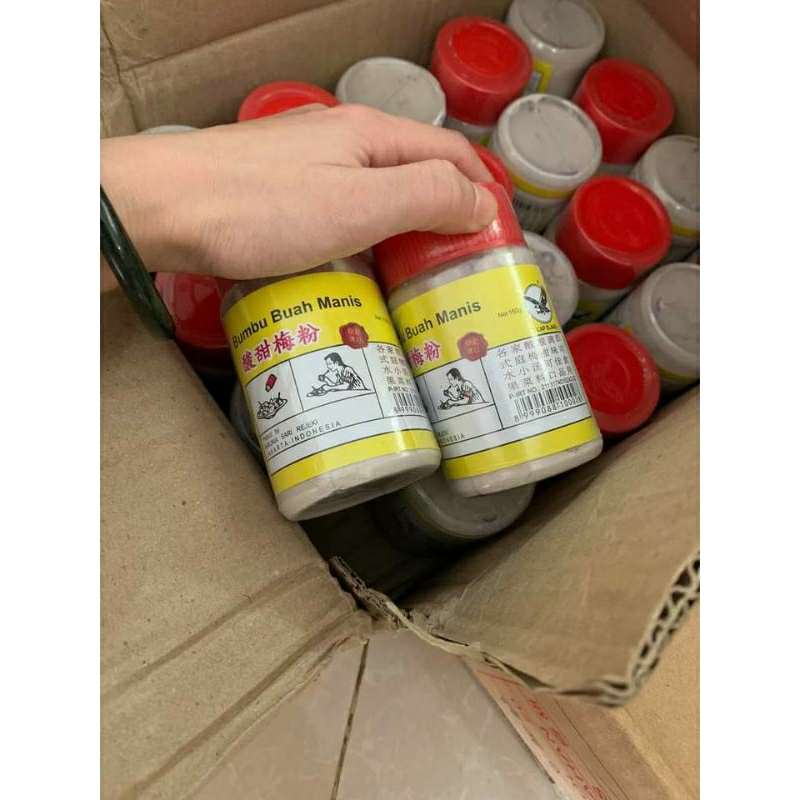 

BUMBU BUAH MANIS CAP ELANG