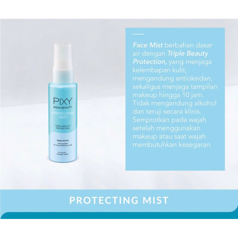 PIXY Protecting Mist / Pixy Setting Spray / Pixy Face Mist