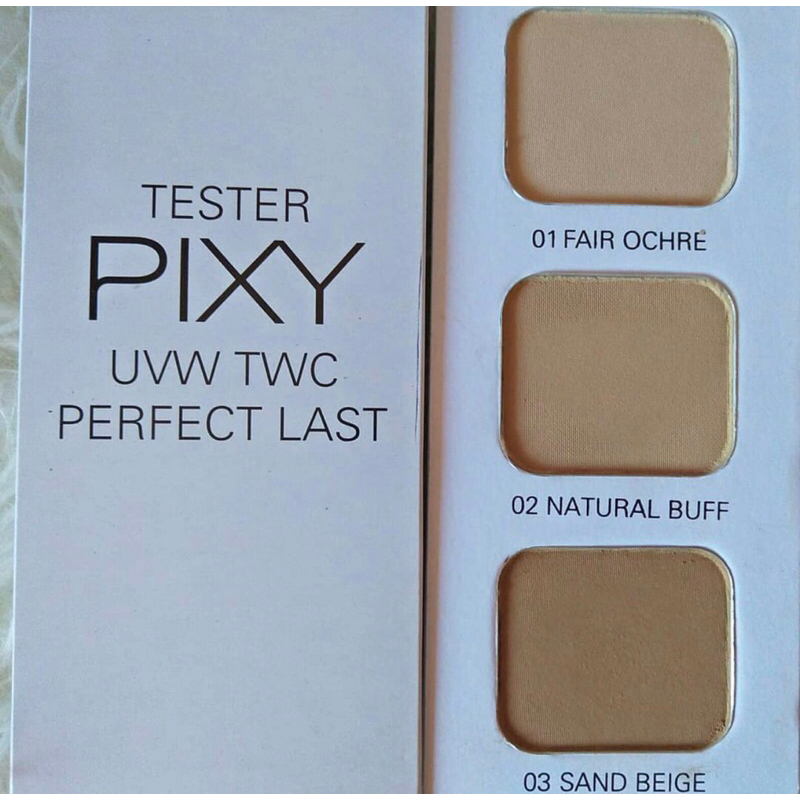 PIXY 4 Beauty Benefit Refill Two Way Cake Perfect Last / Pixy Refill Twc Bedak Padat