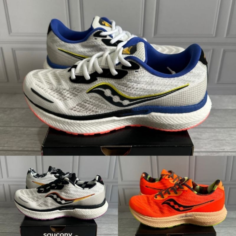 Saucony Triumph 19 Camfire Man Shoes Premium Original
