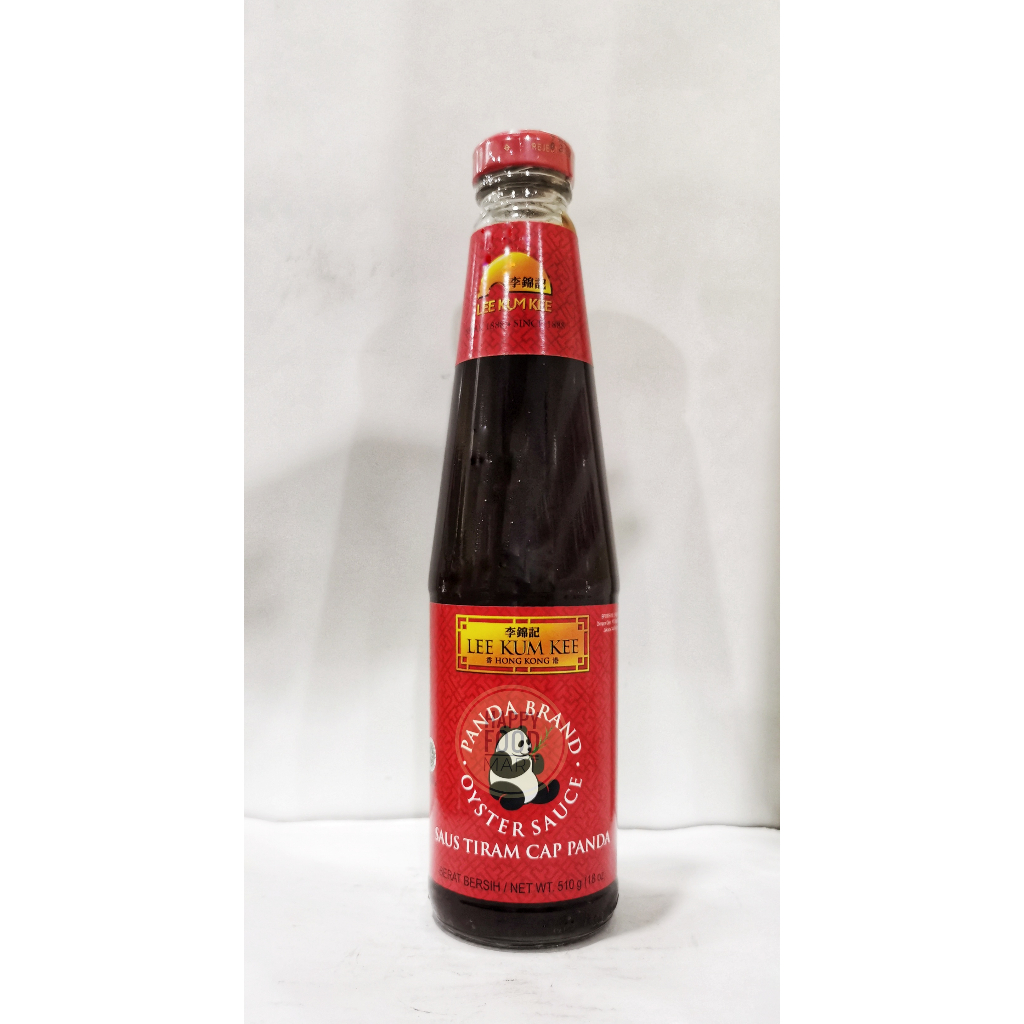 

[HALAL] ] LEE KUM KEE OYSTER SAUCE 510G/ SAUS TIRAM LEE KUM KEE PANDA/ PANDA BRAND OYSTER SAUCE