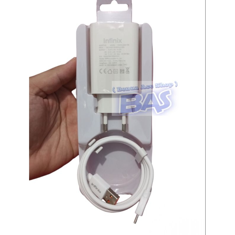 Charger infinix Hot 11S Hot 11 Hot 11 Pro Fast Charging Type C