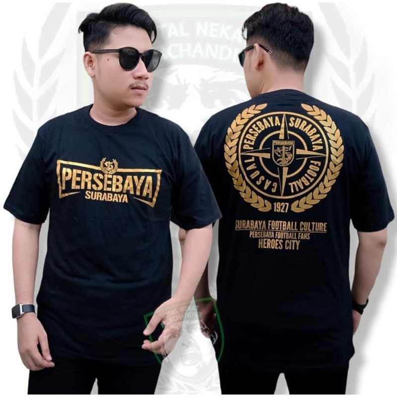 OBRAL KAOS TSHIRT PERSEBAYA GREEN FORCE BONEK MURAH