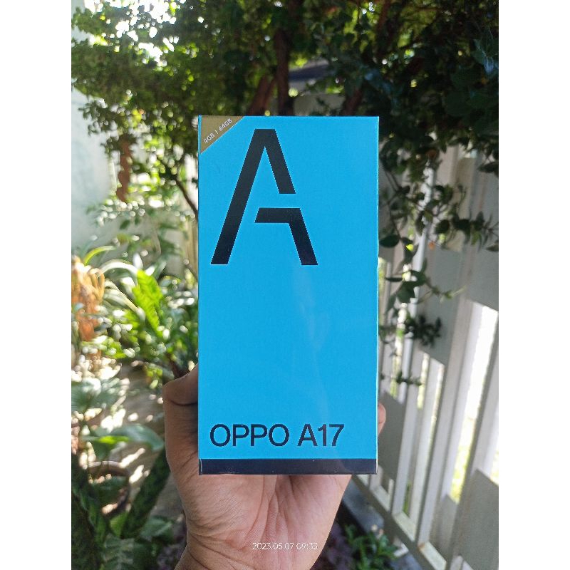 Oppo A17 Ram 4/64 - Baru Garansi Resmi No Repack