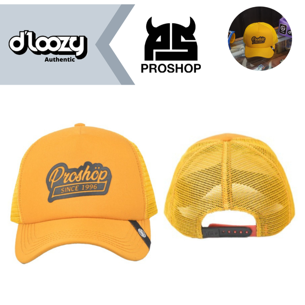 Proshop Topi Jaring Pria Dewasa Original PSX005