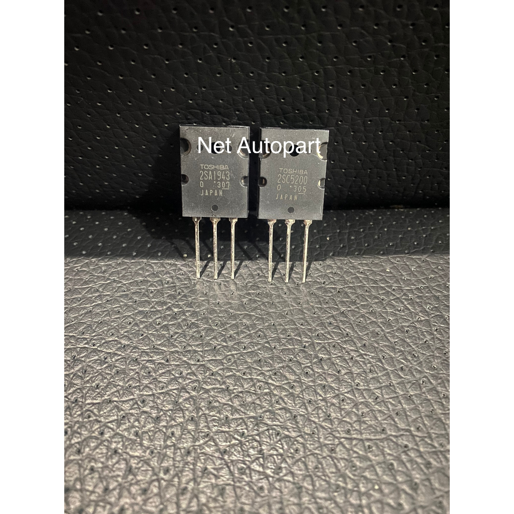 Transistor Toshiba sa1943 sc5200 2sa1943 2sc5200 1943 5200 Seri 0 - 1 Japan Super ORIGINAL