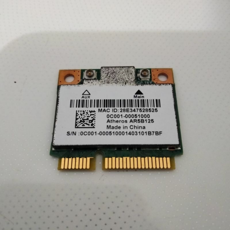 Original wirelles WiFi card wificard Laptop Asus A450C