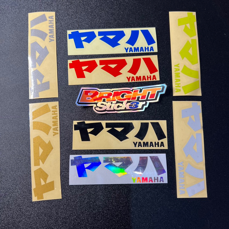 Sticker Stiker YAMAHA Jepang Cutting