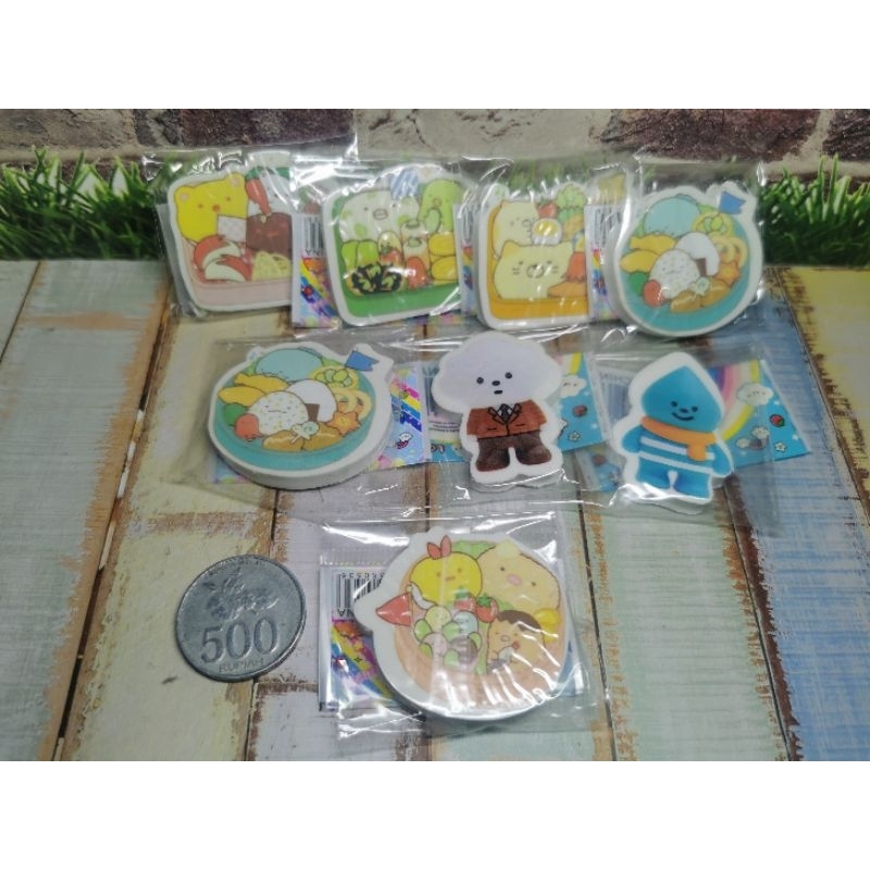 

penghapus anak setip eraser karakter gambar