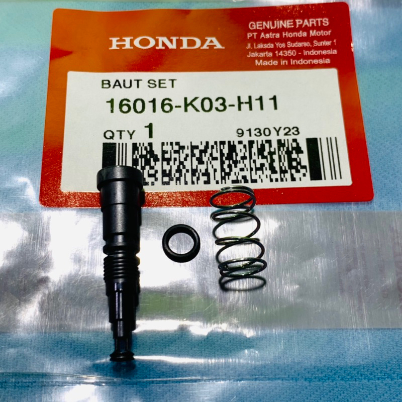 Baut Setelan Angin langsam Lamsang Injeksi Beat Vario Scoopy supra x 125 cb150 revo fi