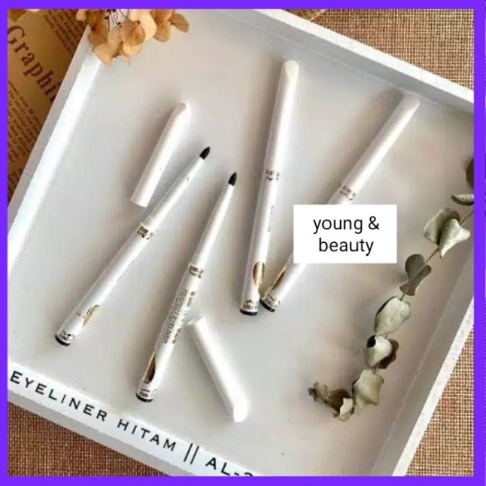 Eyeliner Pensil Waterproof Eyeliner Murah Eyeliner Putar Eyeliner Young And Beauty