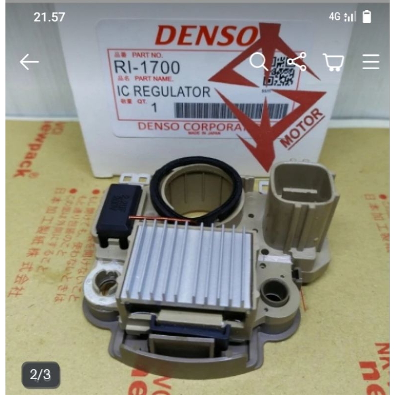 ic regulator atau alternator honda jazz city idsi