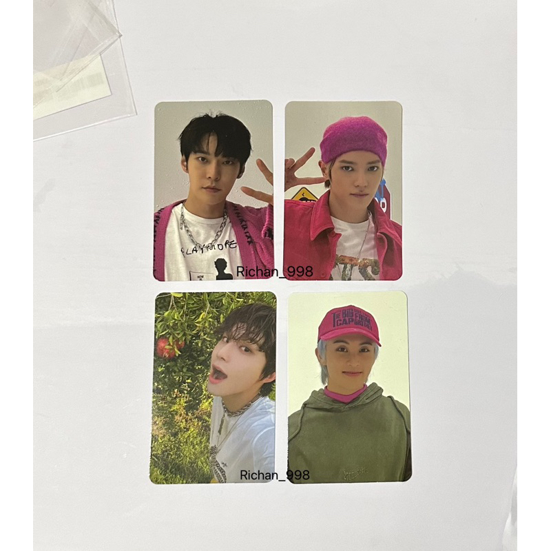benefit smstore ay-yo mark taeyong doyoung pc jungwoo ay yo