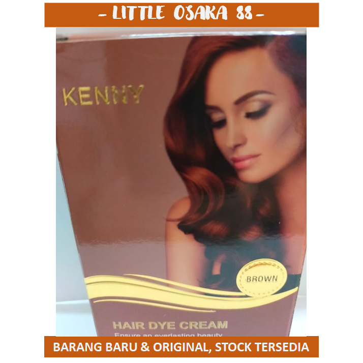 Semir Rambut Kenny Hair Dye Cream