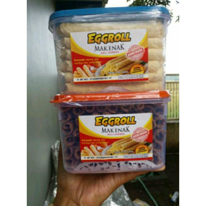 

MAK ENAK EGG ROLL 300GR