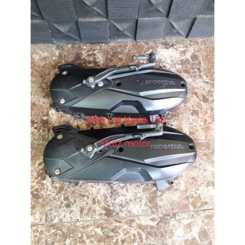 bak cvt blok cvt motor Vario 125-150 2015-2017 original copotan