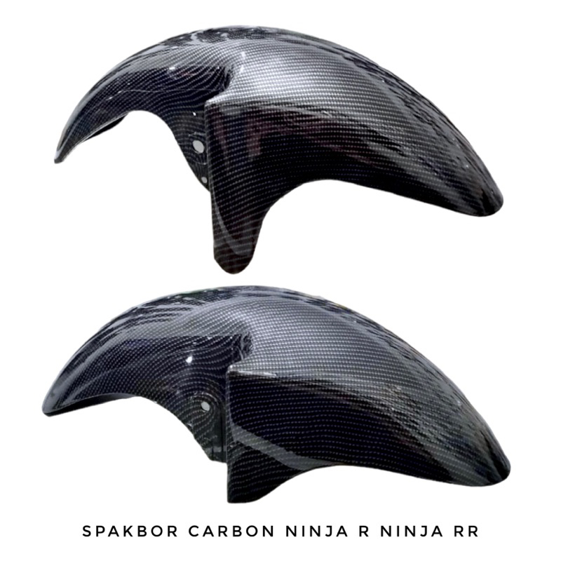 Spakbor Depan Ninja R Carbon Spakbor Depan Ninja RR Spakbor depan Ninja SS Ninja RR OLD NEW