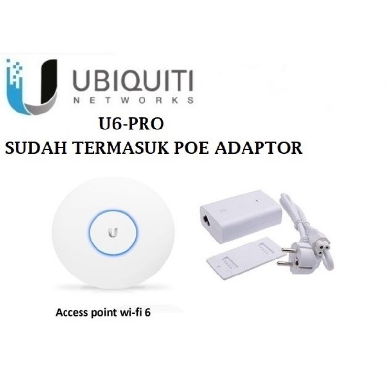 Ubiquity U6Pro + Poe