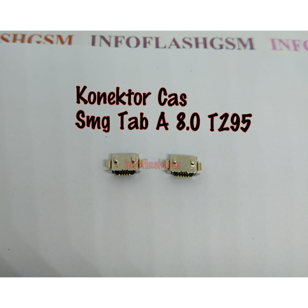 Konektor Cas Charger Only Samsung Tab A 8.0 inch T295 T290