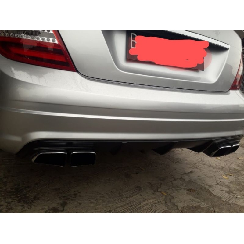 diffuser bemper Mercy W204 AMG