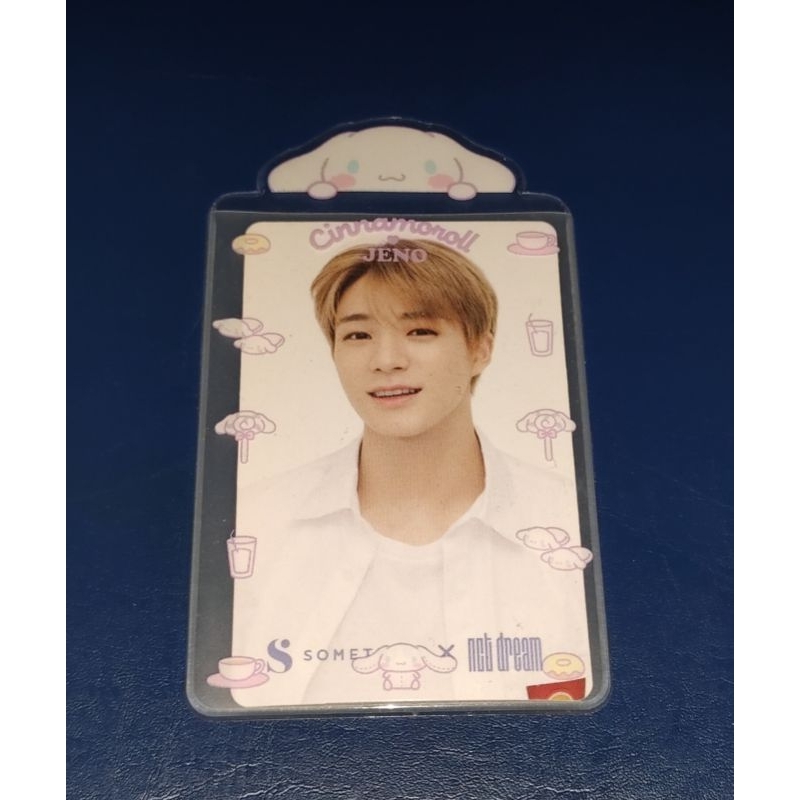 NCT X SANRIO PHOTOCARD HOLDER JENO CINAMONROLL