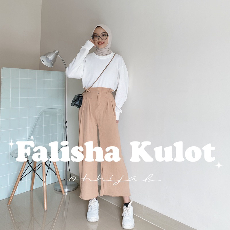 Falisha Kulot | Kulot highwaist