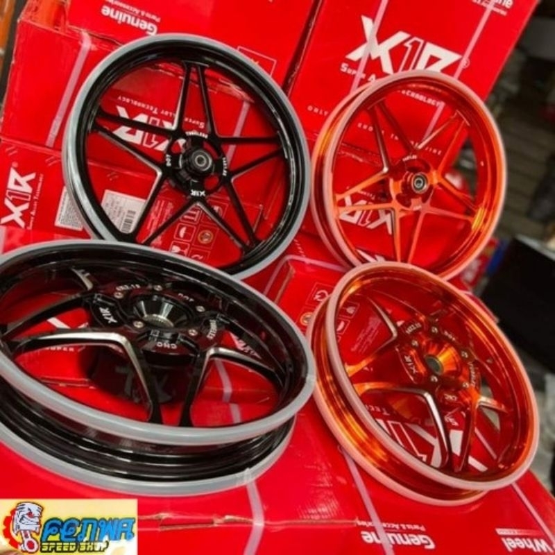 Velg X1R CNC Star model King Speed for Vario