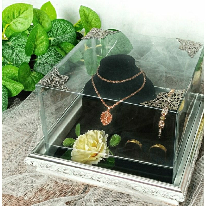 Kotak hantaran maskawin seserahan kotak mahar mas kawin seserahan box mahar maskawin full asesoris