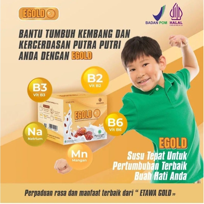 

Susu Etawa Egold