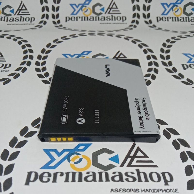 BATRE BATREI BATERAI BATTERY BATTERAY LAVA Iris 80 60 LEB111 LEB 111 (2500 mAh) ORIGINAL BATRE HP