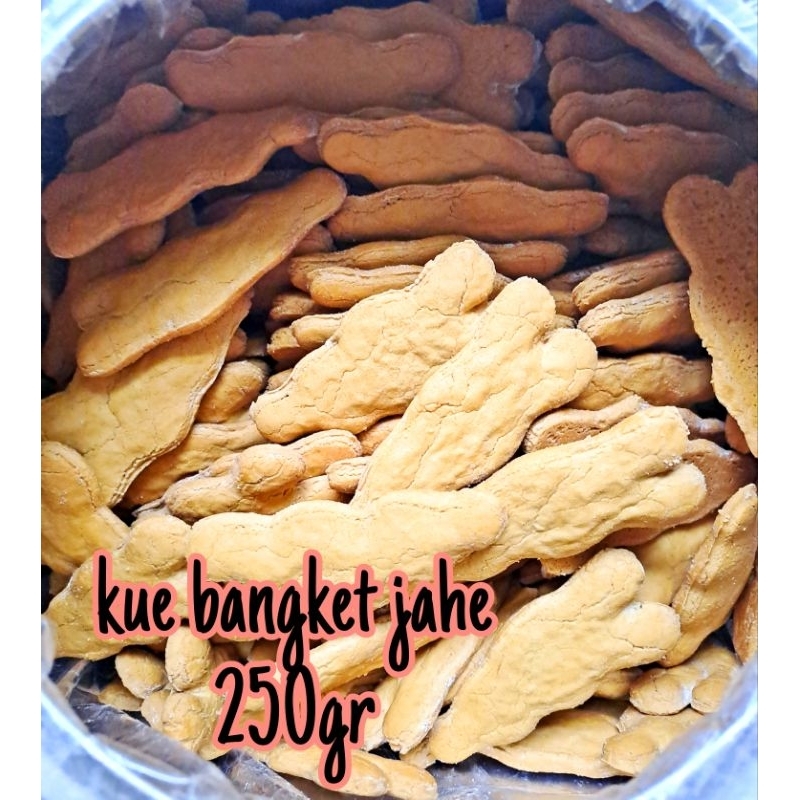 

Kue Bangket Jahe 250 gr