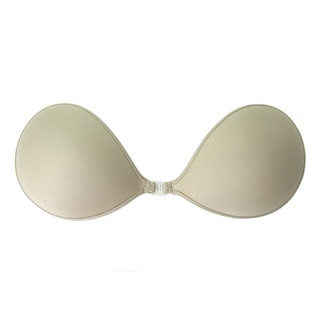 Strapless Bra Push Up Anti Bump Nipple Bra Wanita Tanpa Tali 9152