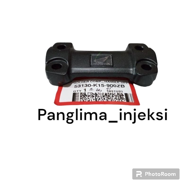 reser reiser tutup dudukan stang cb150r old original