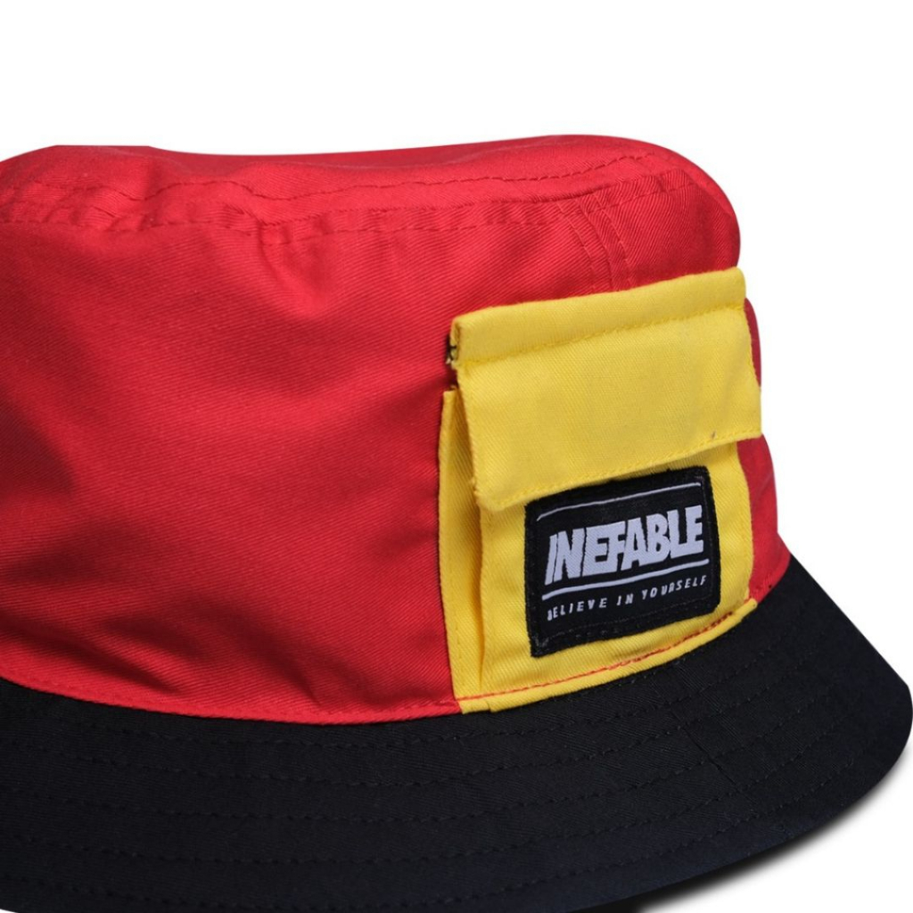 Inefable Bucket Hat Red Vision
